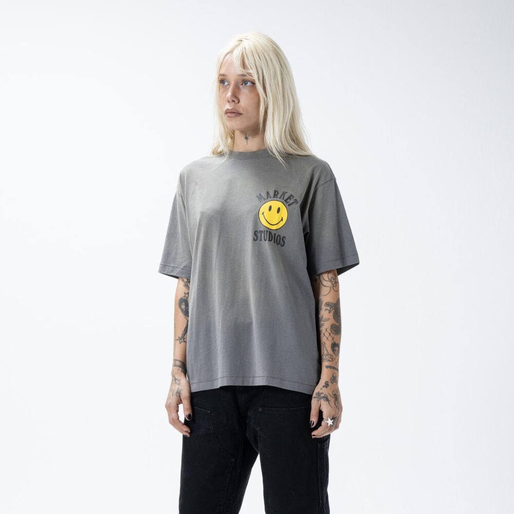 Smiley Lockup T-Shirt — изображение 5