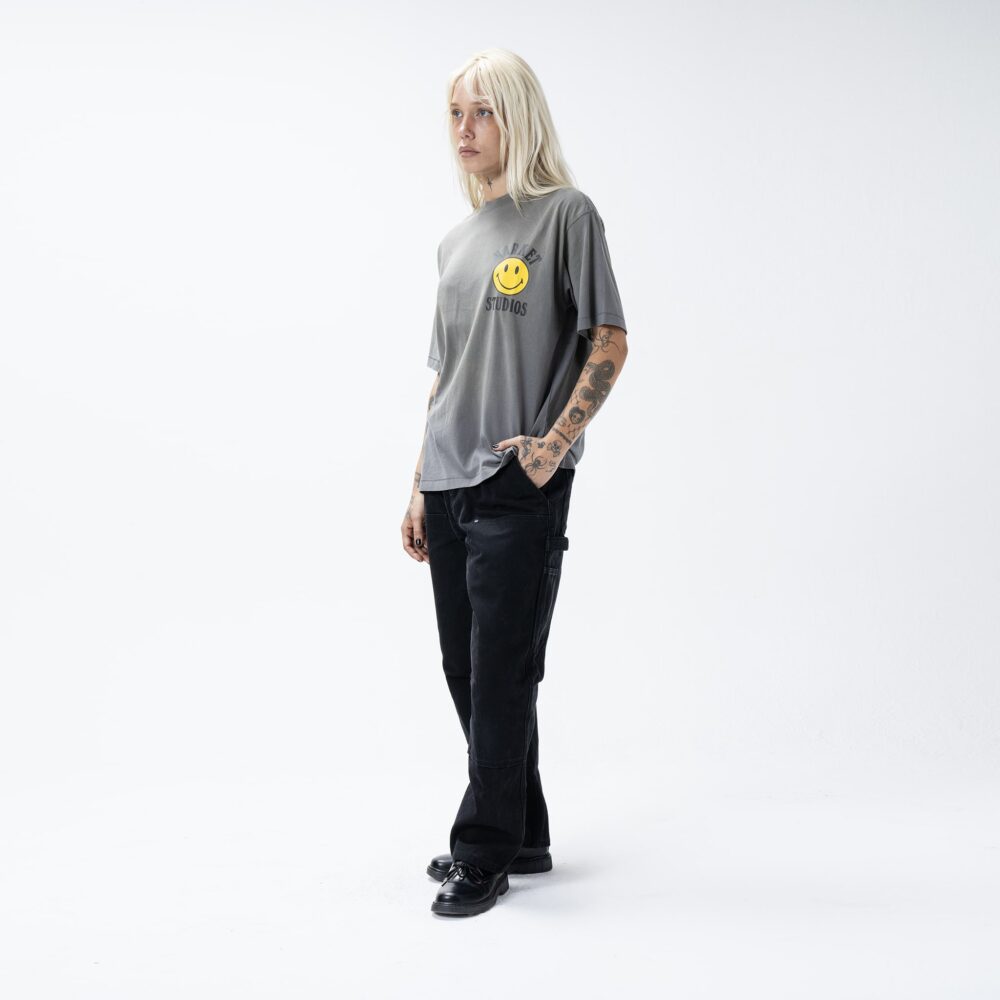 Smiley Lockup T-Shirt — изображение 6