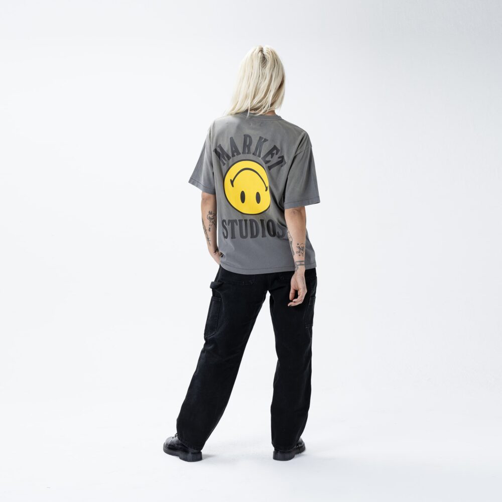 Smiley Lockup T-Shirt — изображение 7