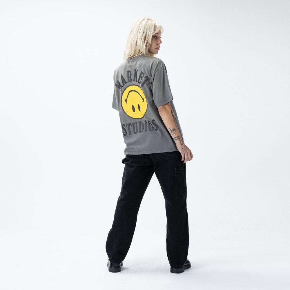 Smiley Lockup T-Shirt — изображение 8