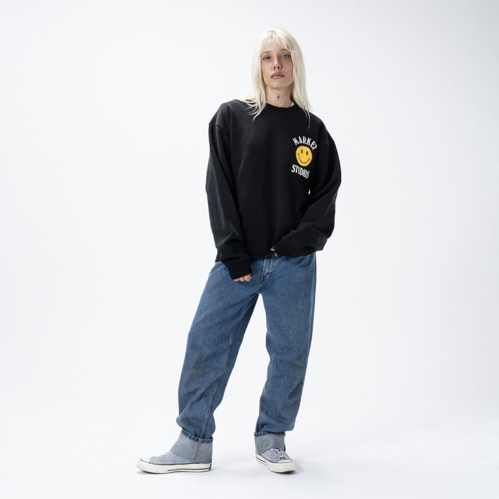 Smiley Lockup Crewneck — изображение 5