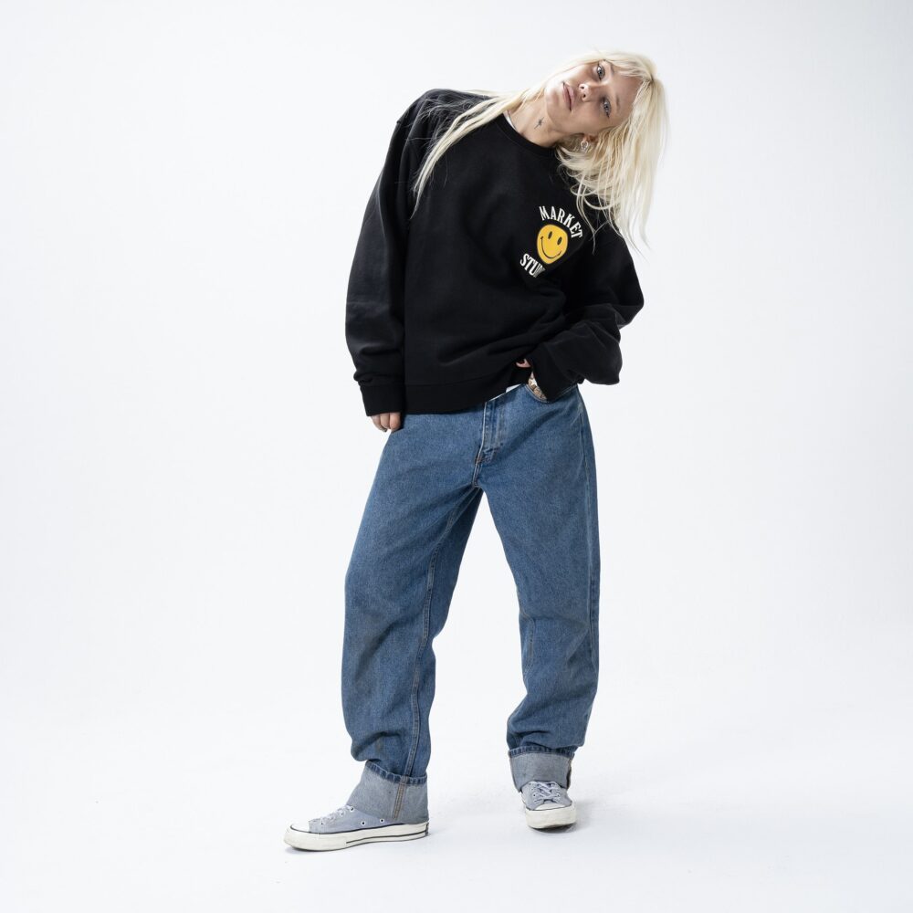 Smiley Lockup Crewneck — изображение 7