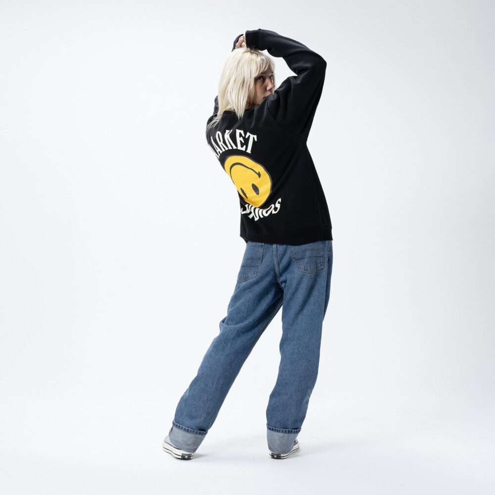 Smiley Lockup Crewneck — изображение 8