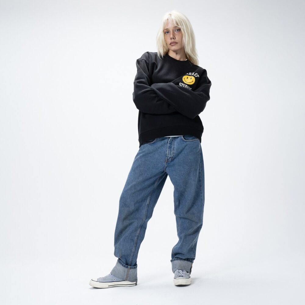 Smiley Lockup Crewneck — изображение 9