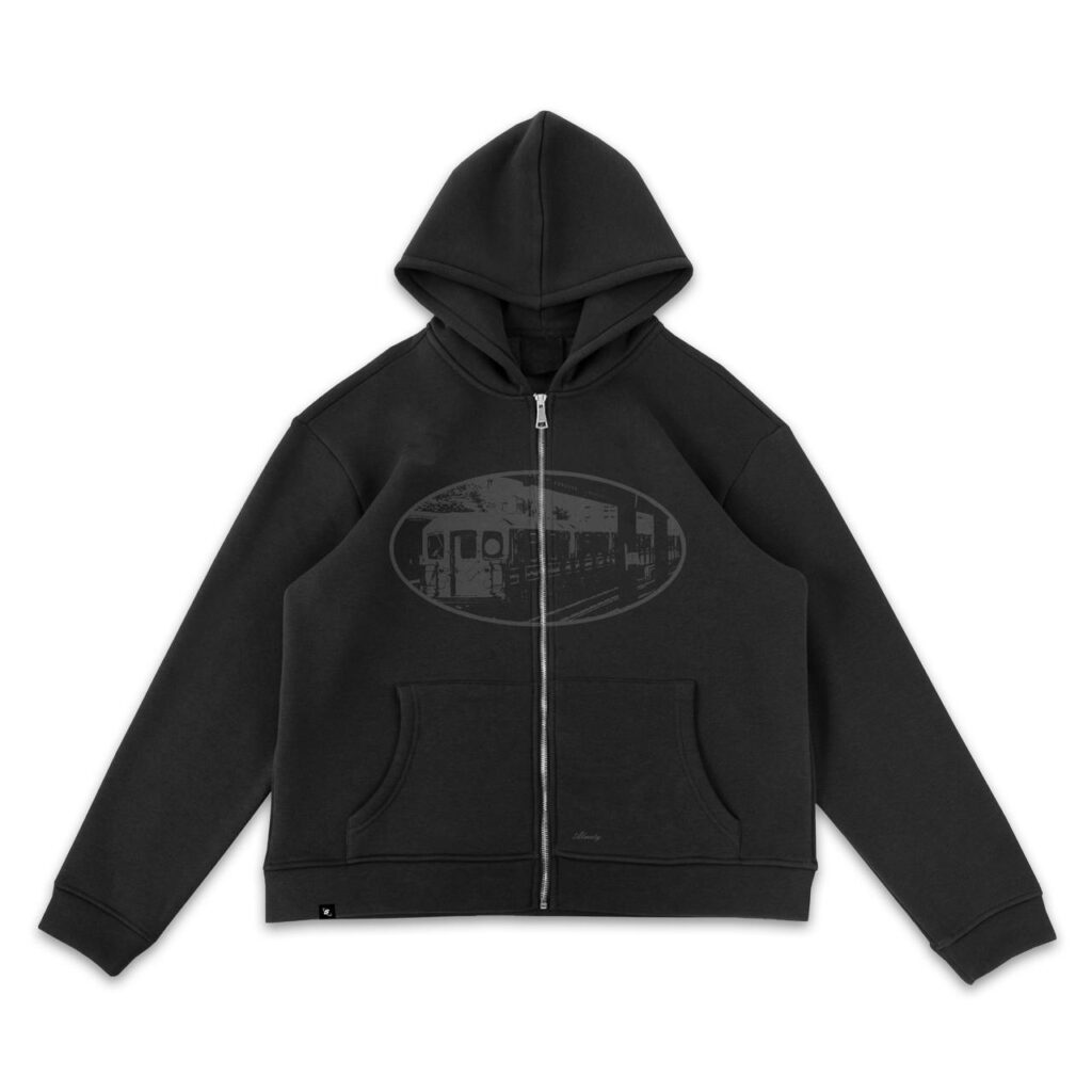 Train Zip Hoodie