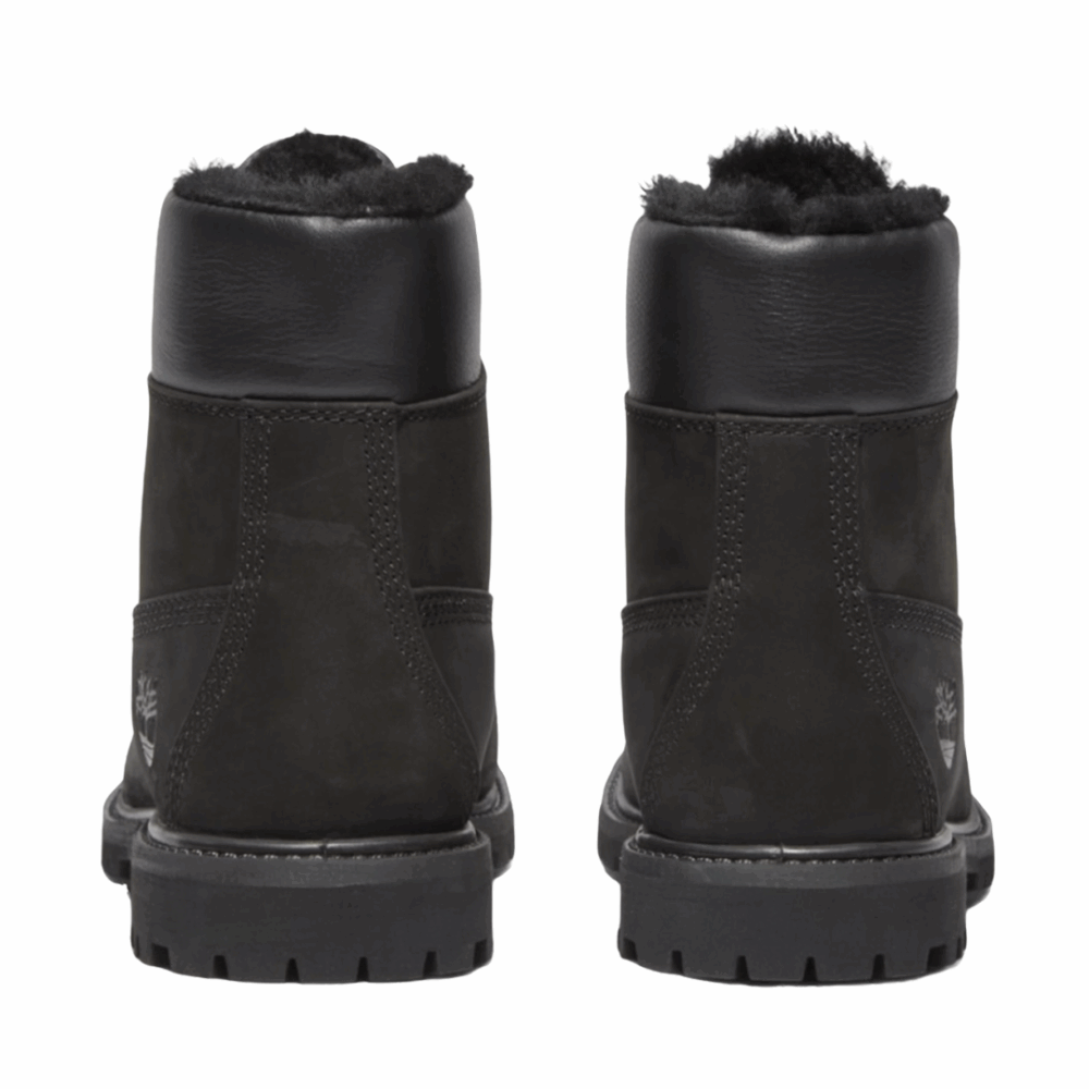 TIMBERLAND PREMIUM 6-INCH WATERPROOF BOOT BLACK — изображение 5