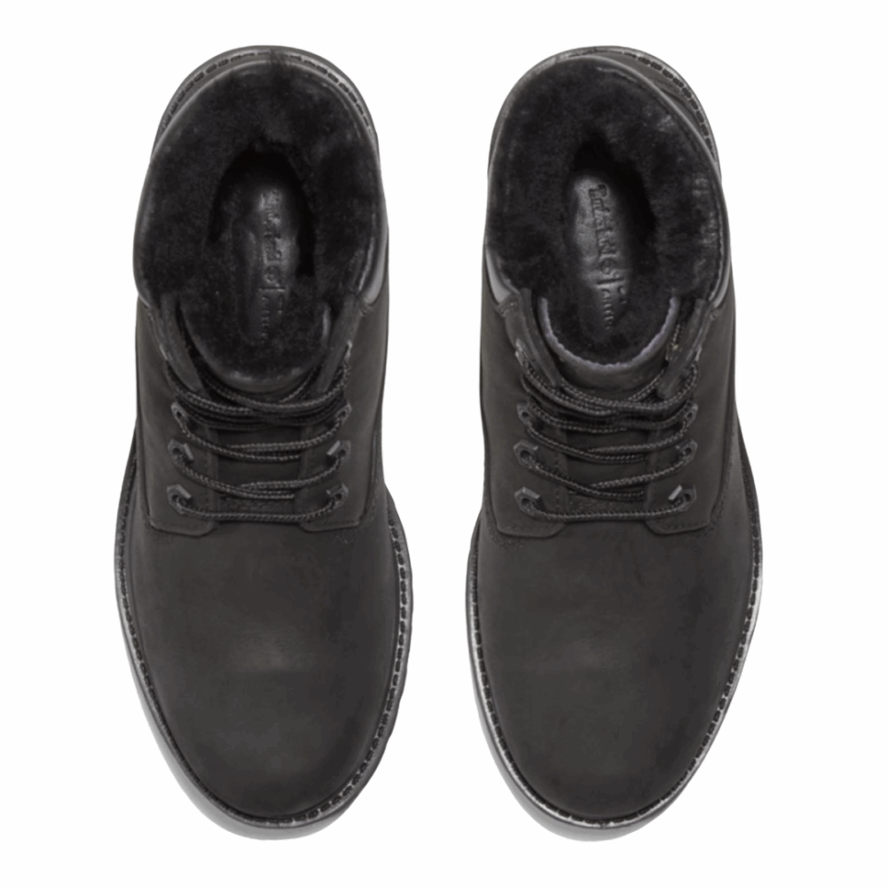 TIMBERLAND PREMIUM 6-INCH WATERPROOF BOOT BLACK — изображение 4