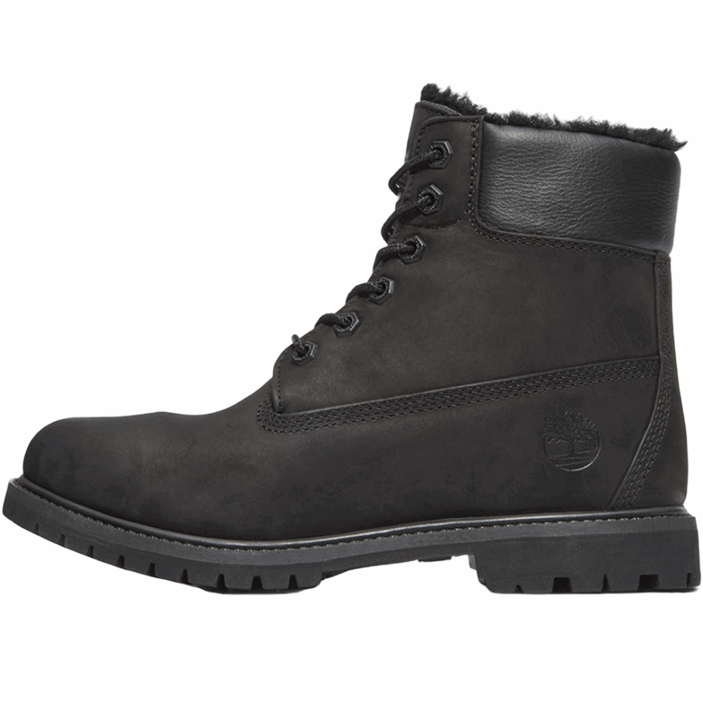 TIMBERLAND PREMIUM 6-INCH WATERPROOF BOOT BLACK — изображение 2