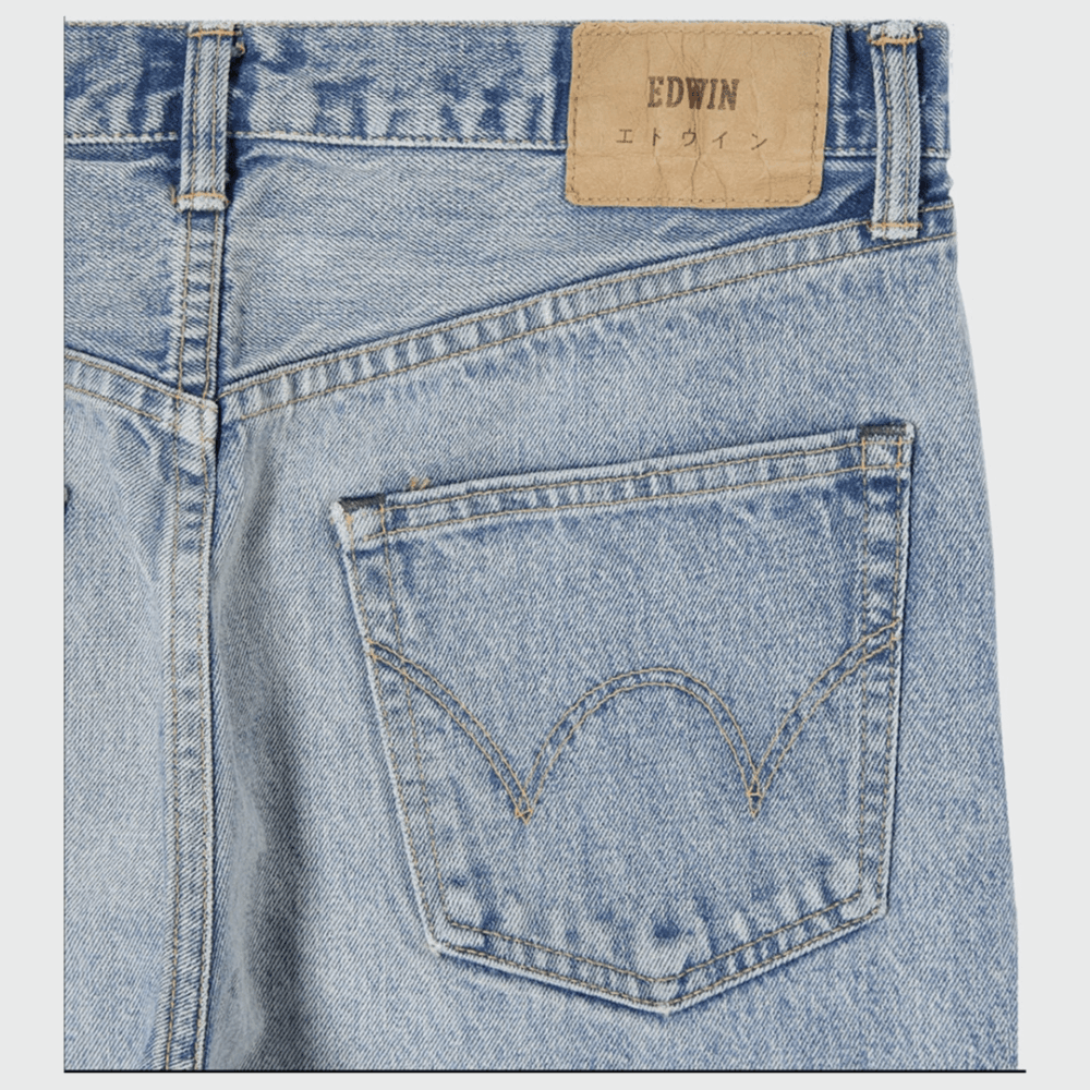 МУЖСКИЕ ДЖИНСЫ EDWIN Loose Straight Jeans DENIM 13.5OZ — изображение 3