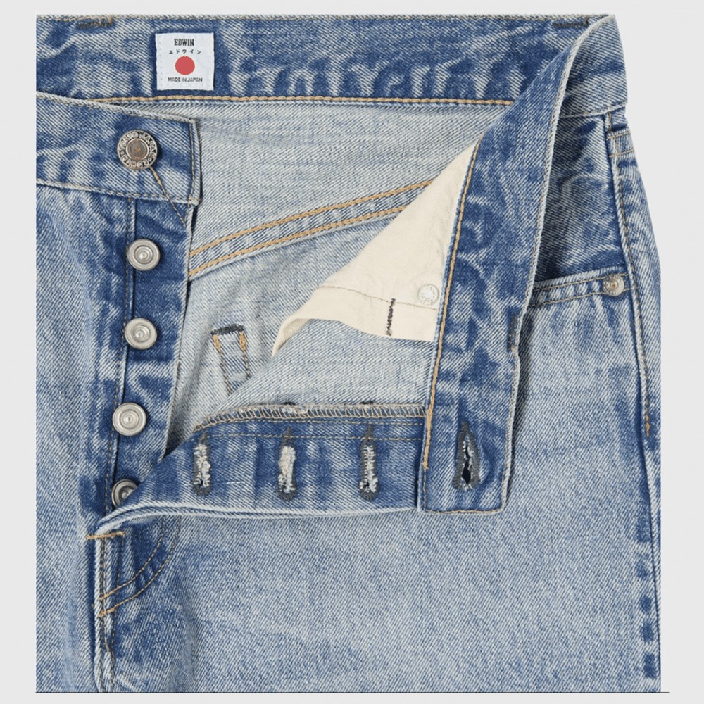 МУЖСКИЕ ДЖИНСЫ EDWIN Loose Straight Jeans DENIM 13.5OZ