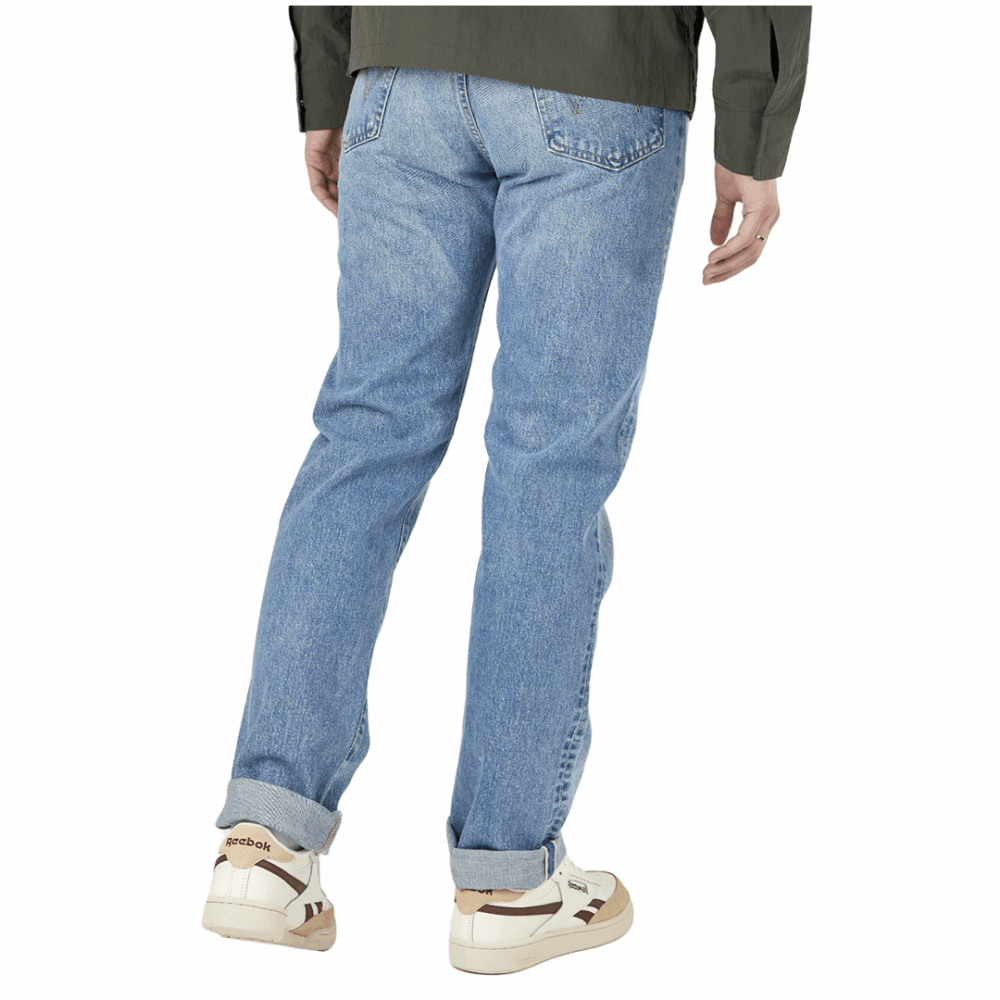 МУЖСКИЕ ДЖИНСЫ EDWIN Loose Straight Jeans DENIM 13.5OZ — изображение 4