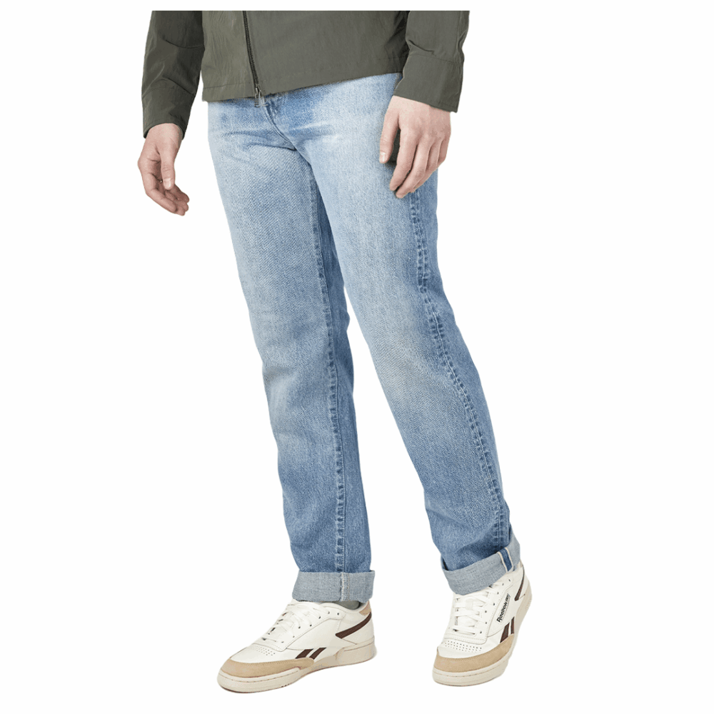 МУЖСКИЕ ДЖИНСЫ EDWIN Loose Straight Jeans DENIM 13.5OZ — изображение 2