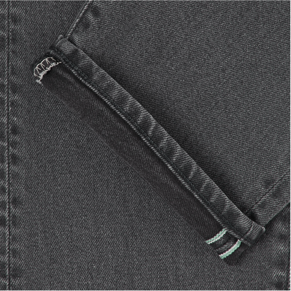МУЖСКИЕ ДЖИНСЫ EDWIN REGULAR BLACK STRETCH DENIM 12.5OZ — изображение 3