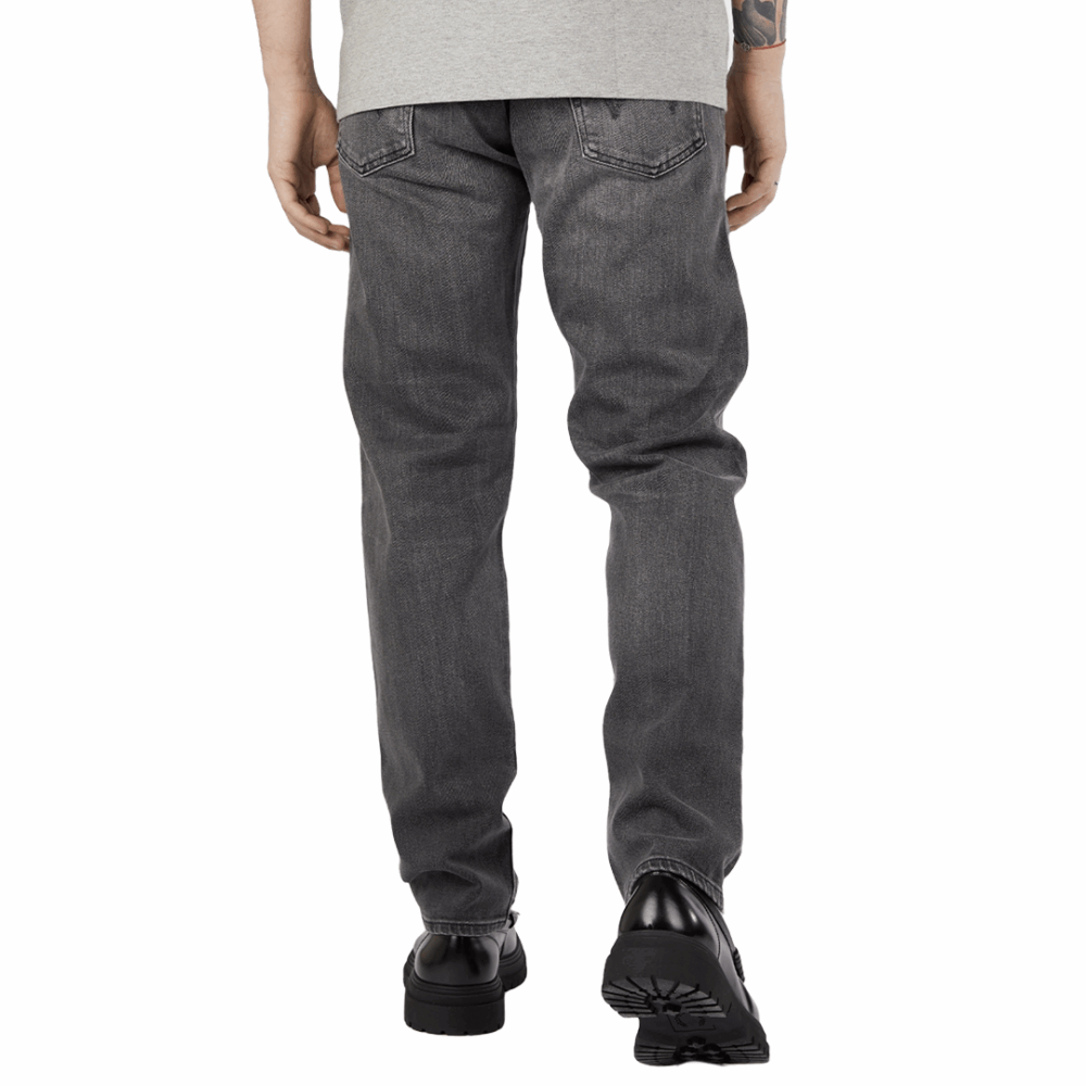 МУЖСКИЕ ДЖИНСЫ EDWIN REGULAR BLACK STRETCH DENIM 12.5OZ — изображение 4