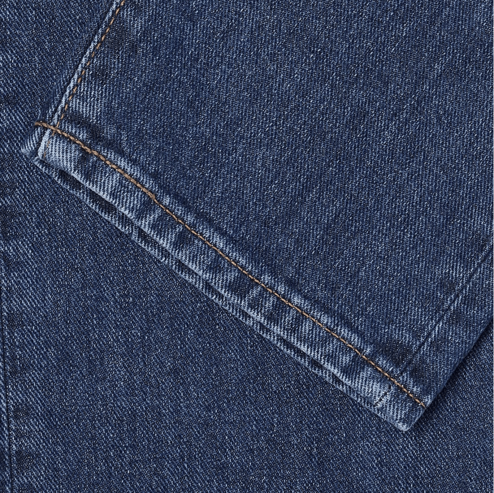 МУЖСКИЕ ДЖИНСЫ EDWIN SLIM TAPERED YOSHIKO LEFT HAND DENIM, 12.5OZ — изображение 2