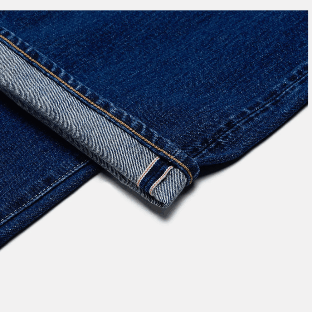 Мужские джинсы EDWIN Wide Kurabo Recycle Denim Red Selvage 14 Oz — изображение 4