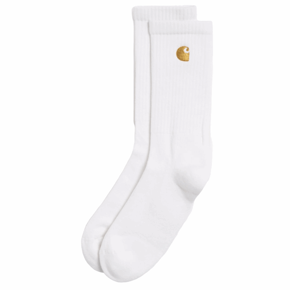 Carhartt WIP Unisex Socks White