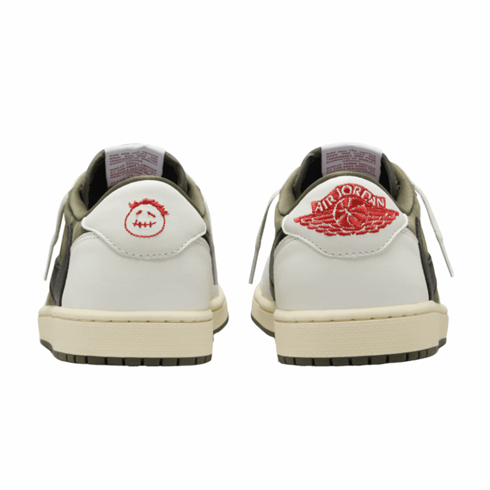 Air Jordan 1 Low x Travis Scott Reverse Olive — изображение 5