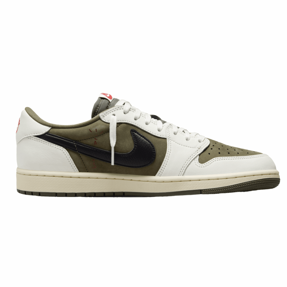 Air Jordan 1 Low x Travis Scott Reverse Olive — изображение 3