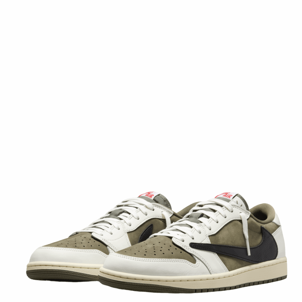 Air Jordan 1 Low x Travis Scott Reverse Olive