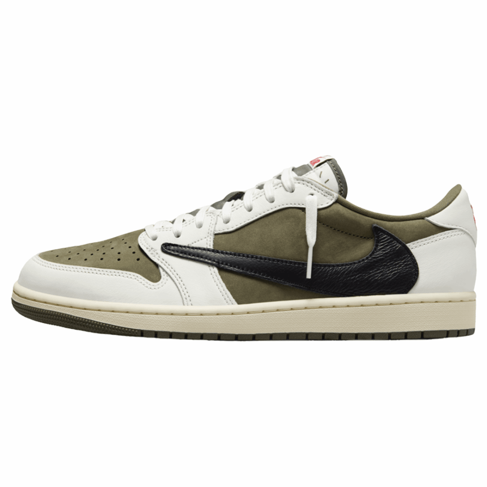 Air Jordan 1 Low x Travis Scott Reverse Olive — изображение 2