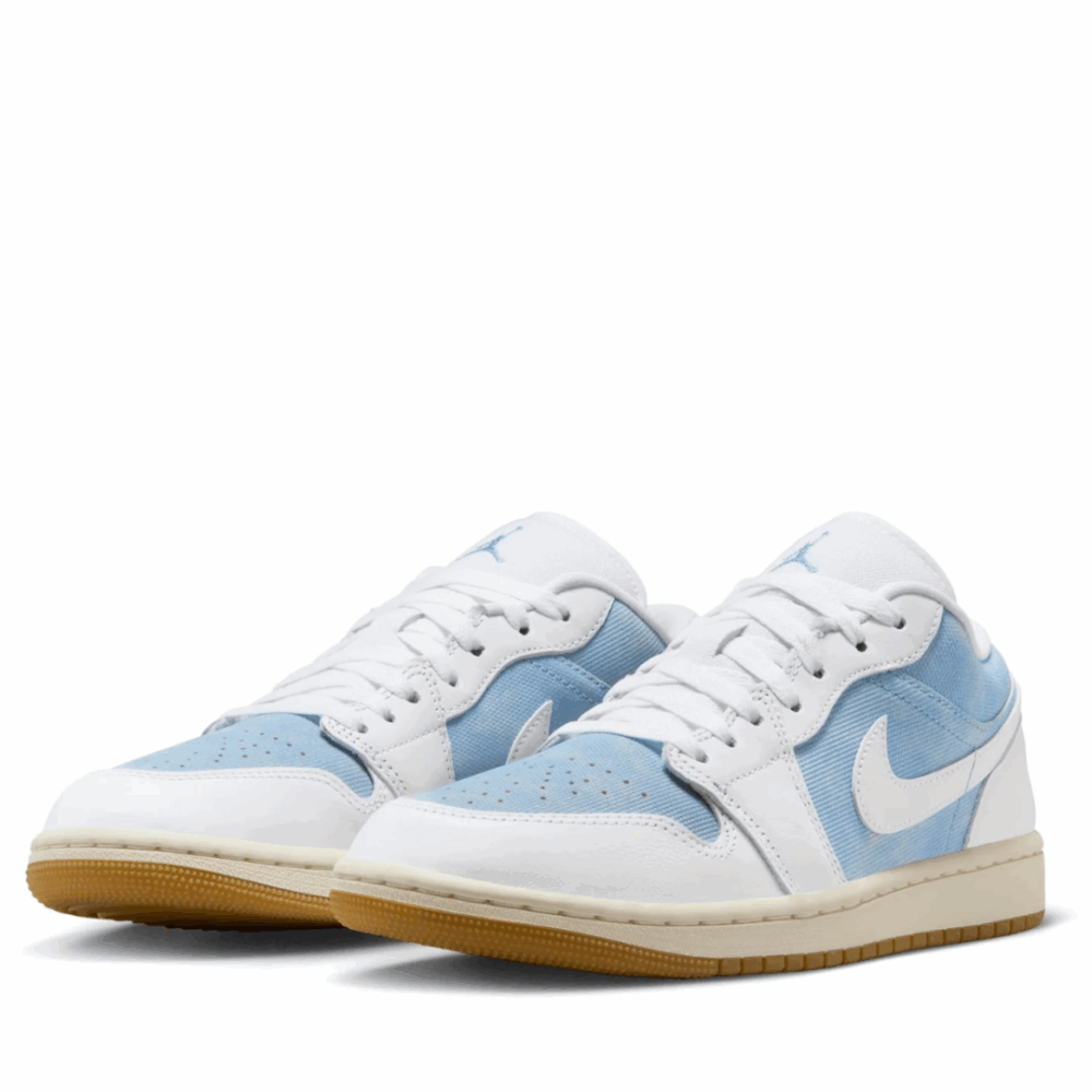 AIR JORDAN 1 LOW DENIM 'WORN BLUE'