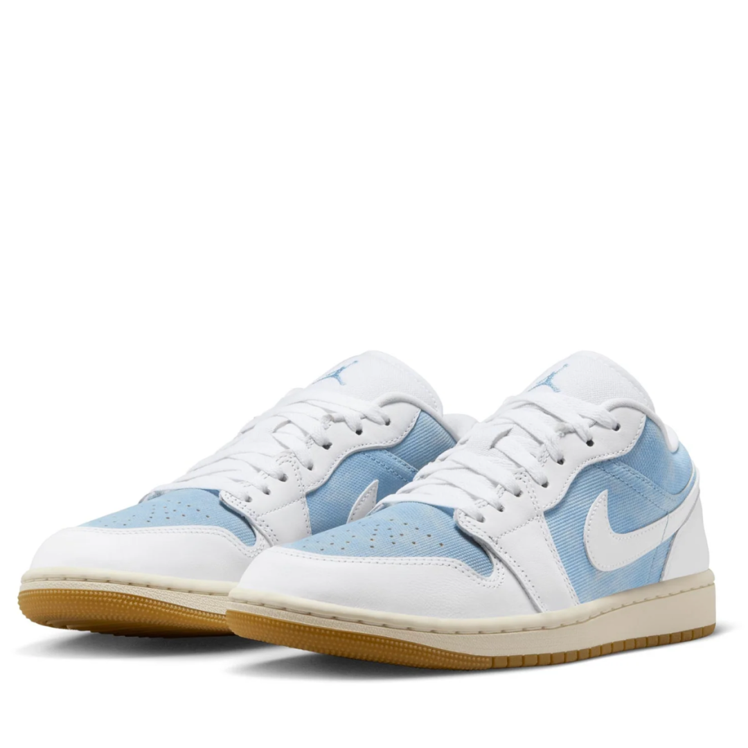 AIR JORDAN 1 LOW DENIM 'WORN BLUE'