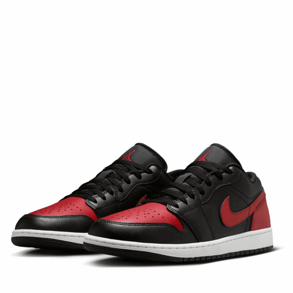 Air Jordan 1 Low Black/Red