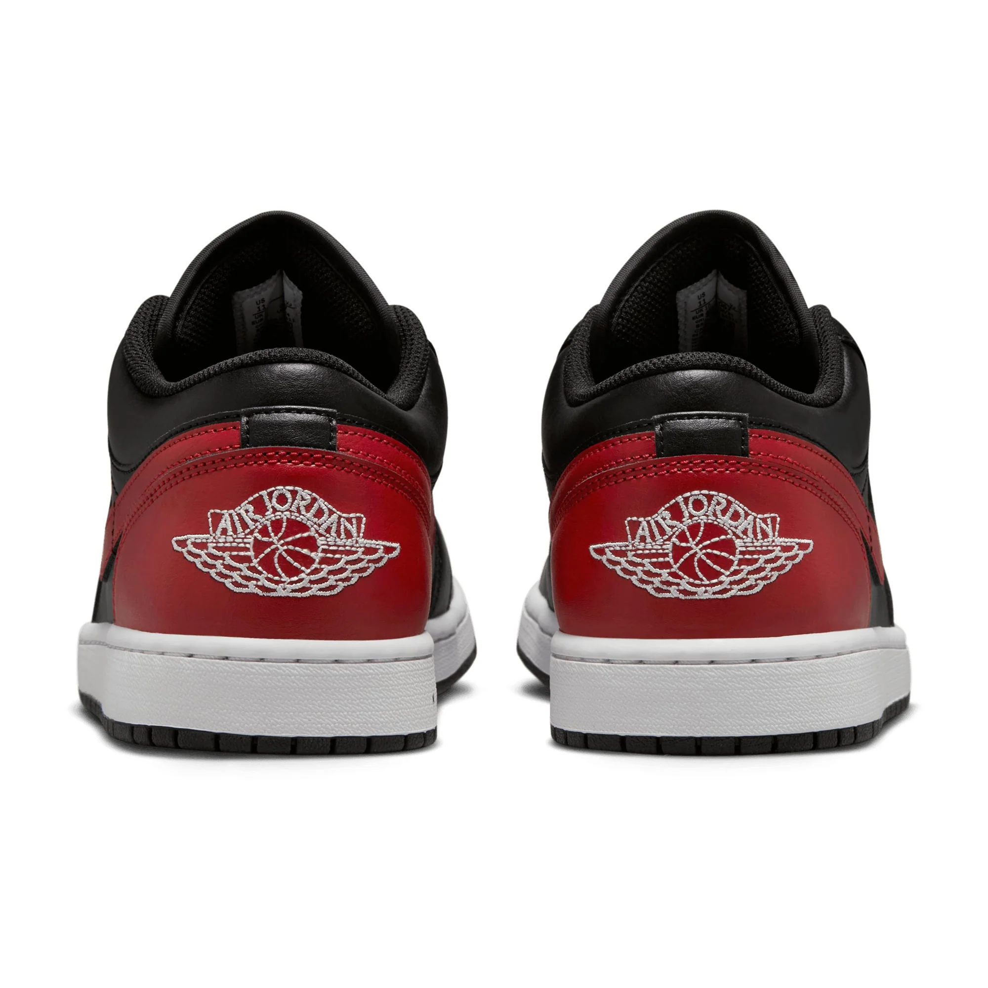 Air Jordan 1 Low Black/Red — изображение 4