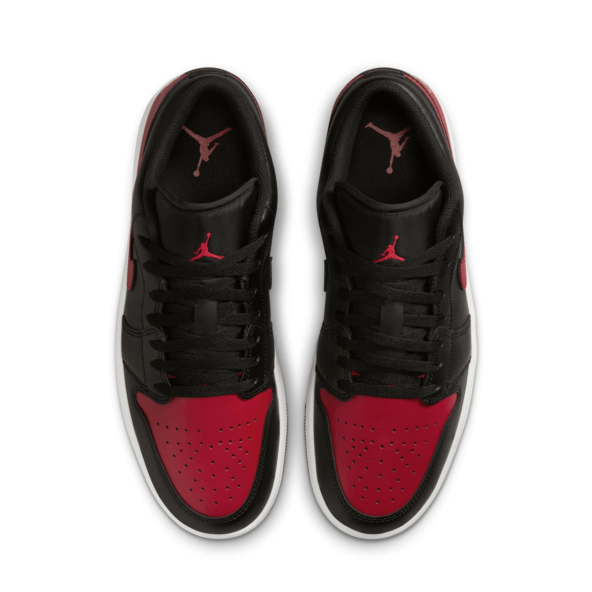 Air Jordan 1 Low Black/Red — изображение 3