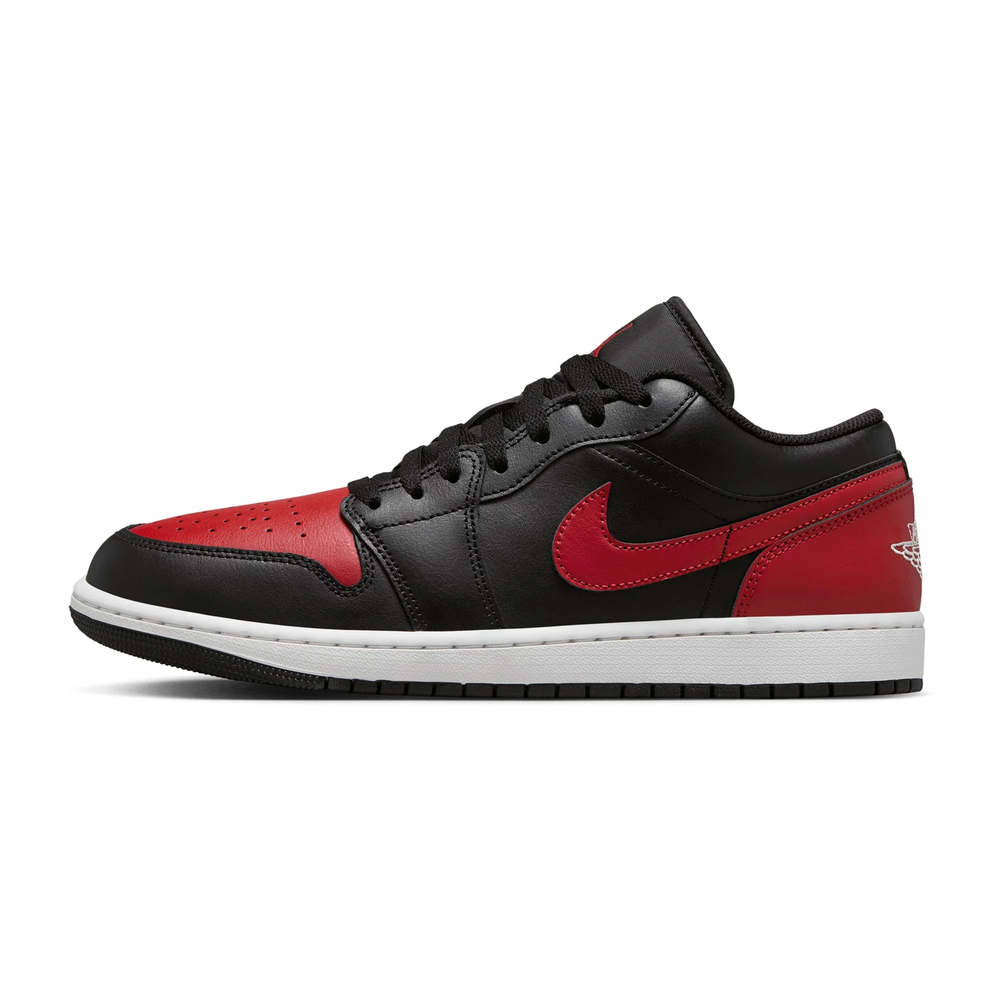Air Jordan 1 Low Black/Red — изображение 2