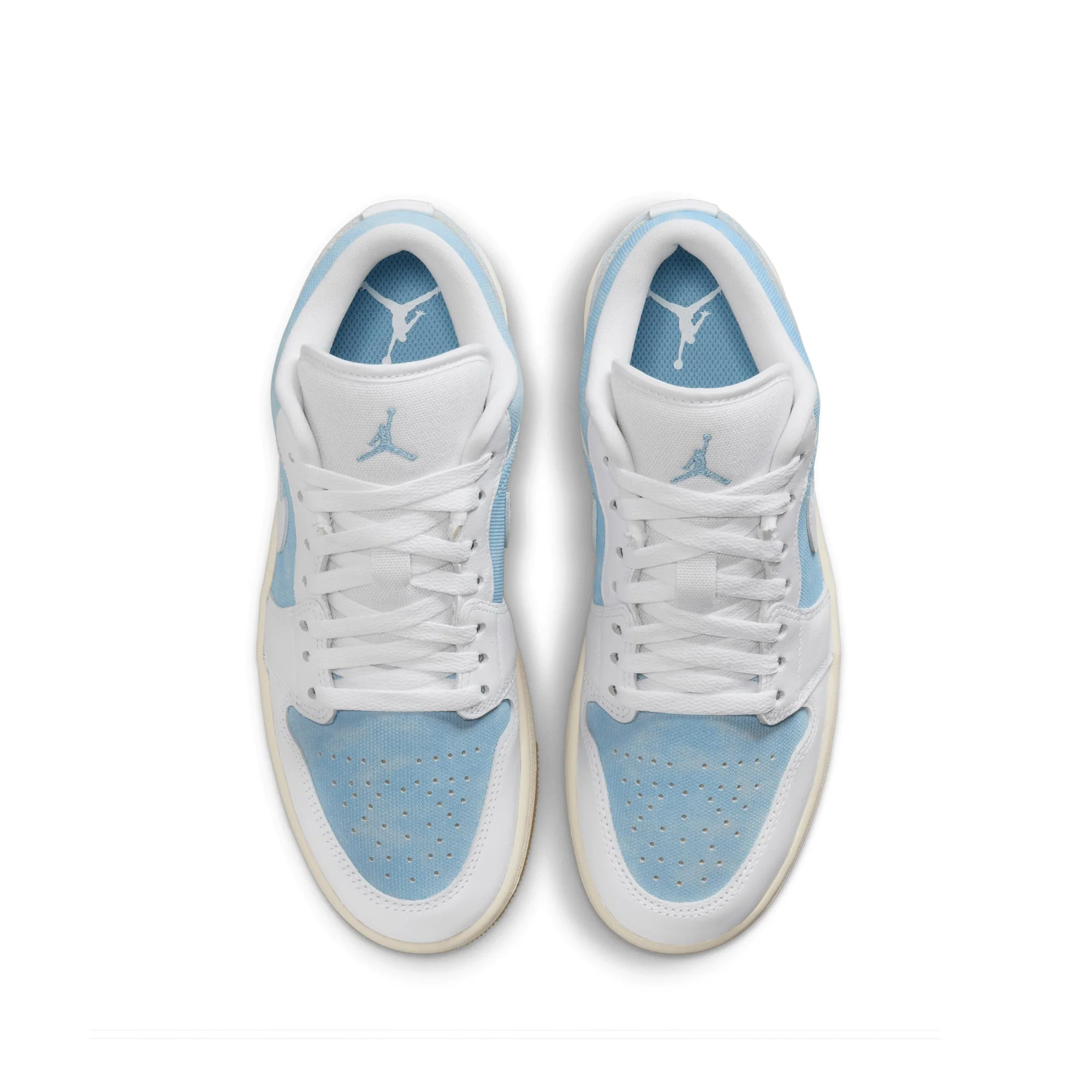 AIR JORDAN 1 LOW DENIM 'WORN BLUE' — изображение 4