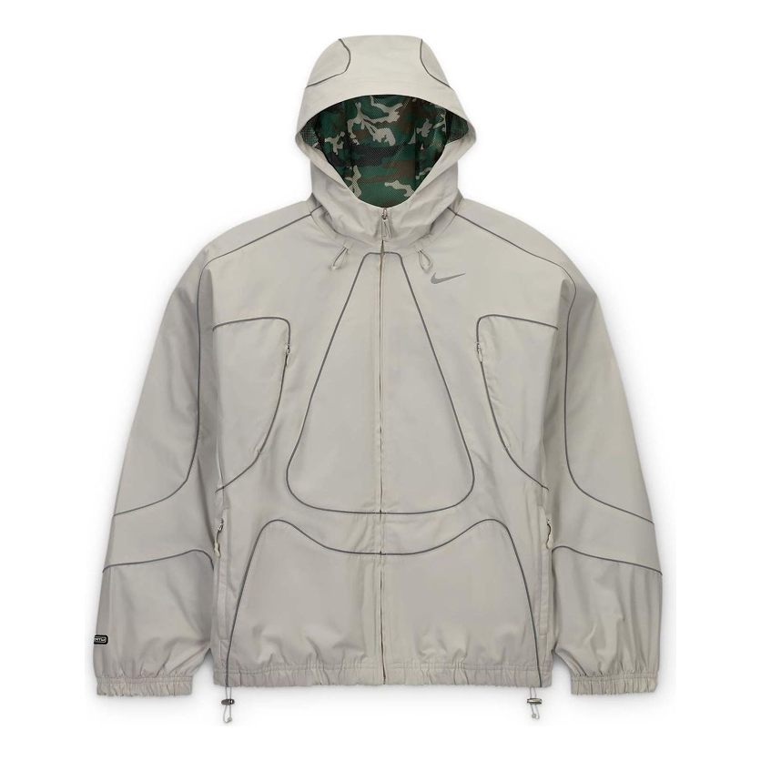 Nike x Corteiz Tracksuit Jacket 'Grey'