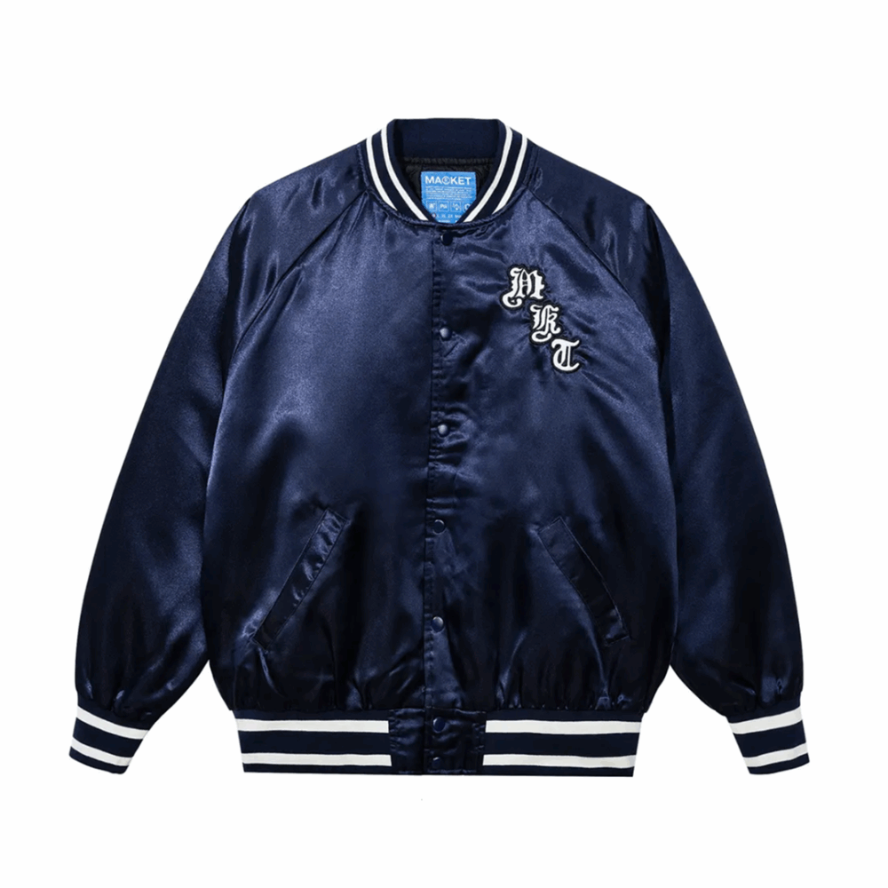 Market Smiley Souvenir Jacket 'Navy'