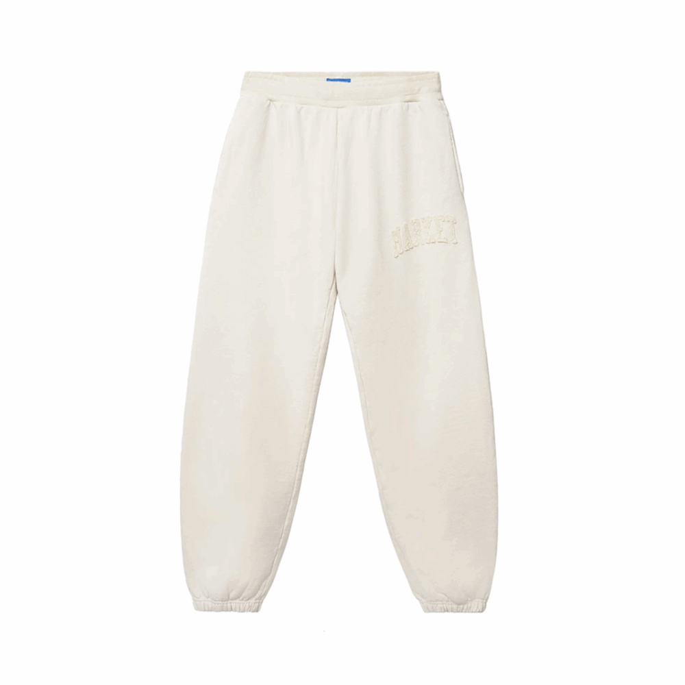 Market Vintage Wash Arc Sweatpants 'Ecru'