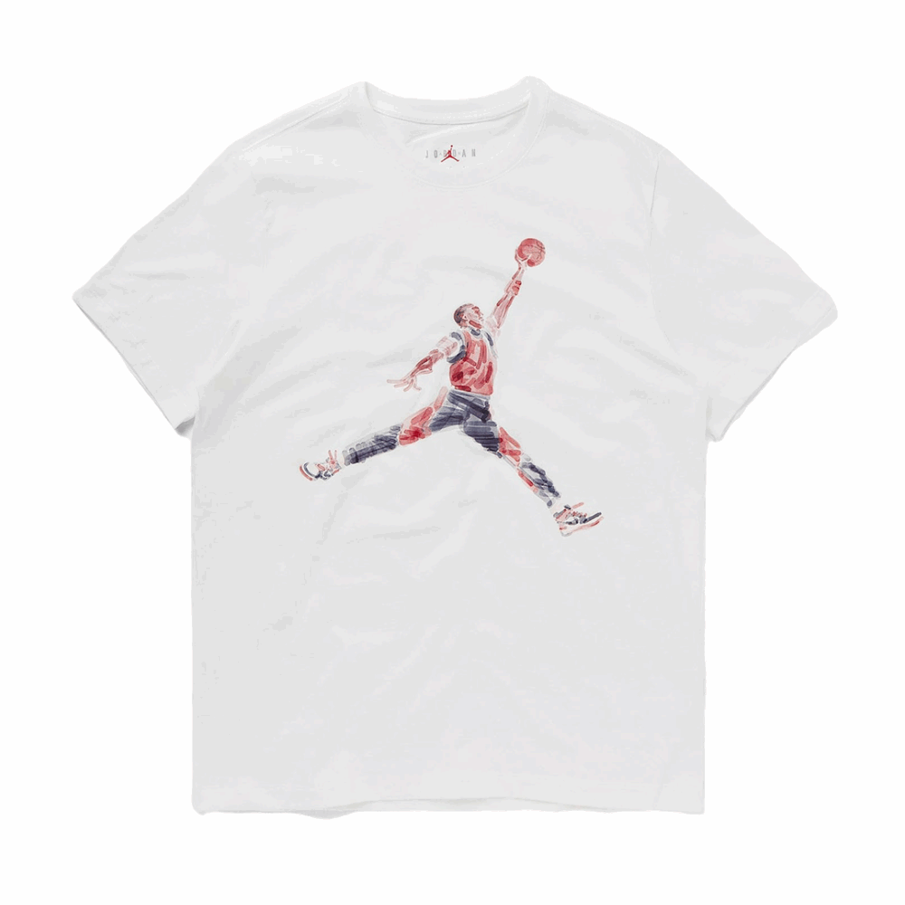 JORDAN JUMPMAN T-SHIRT Men – White