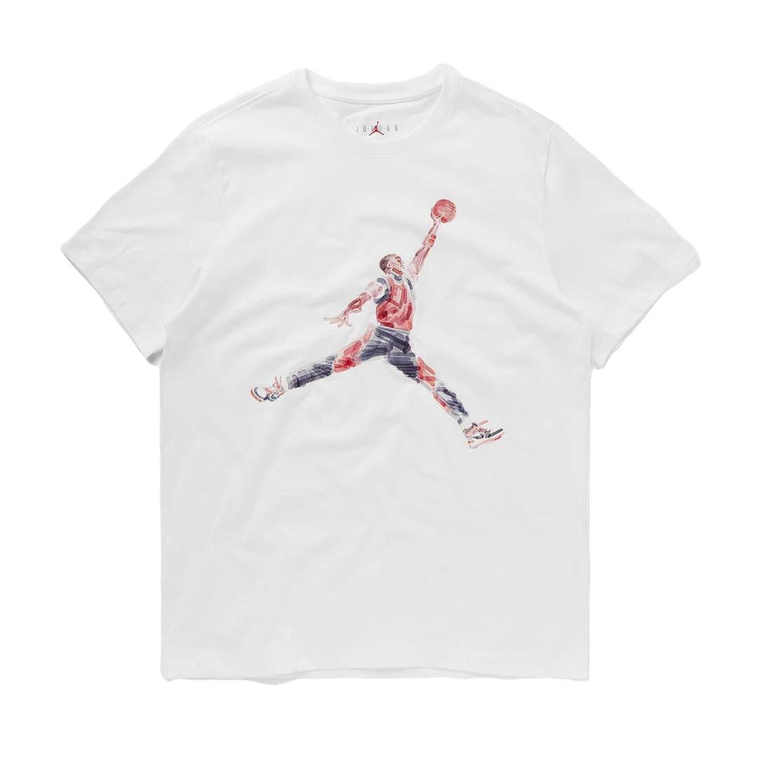 JORDAN JUMPMAN T-SHIRT Men – White