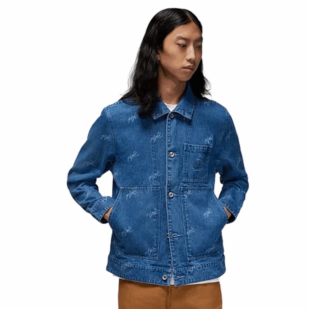 Jordan Flight Heritage Men's Denim Jacket