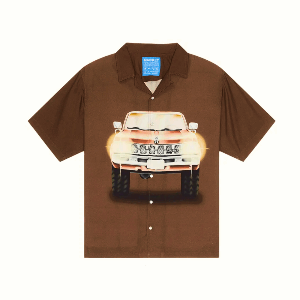 Market Keep Honking Button Up