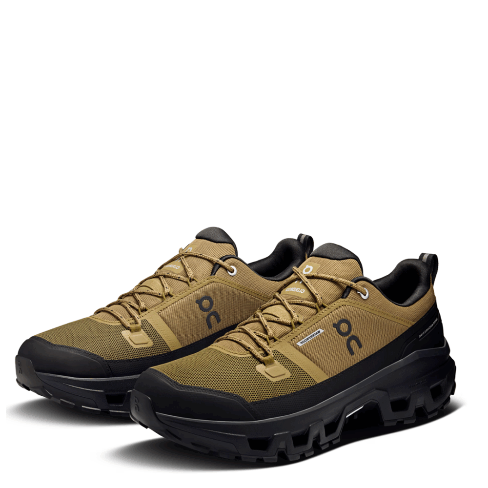 On Cloudrock Low Waterproof Hunter | Black