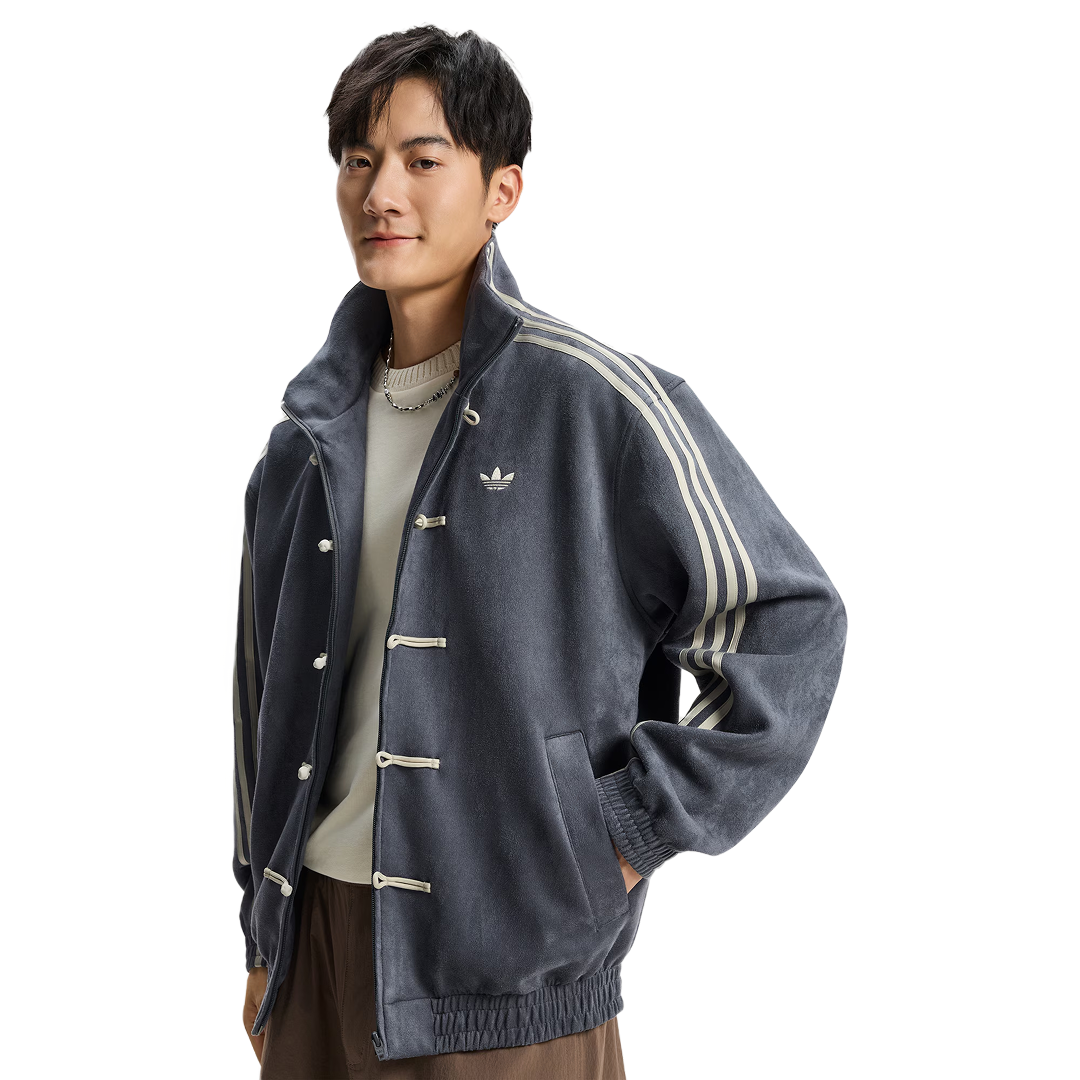 ADIDAS CHINESE NEW YEAR JACKET DARK BLUE — изображение 3