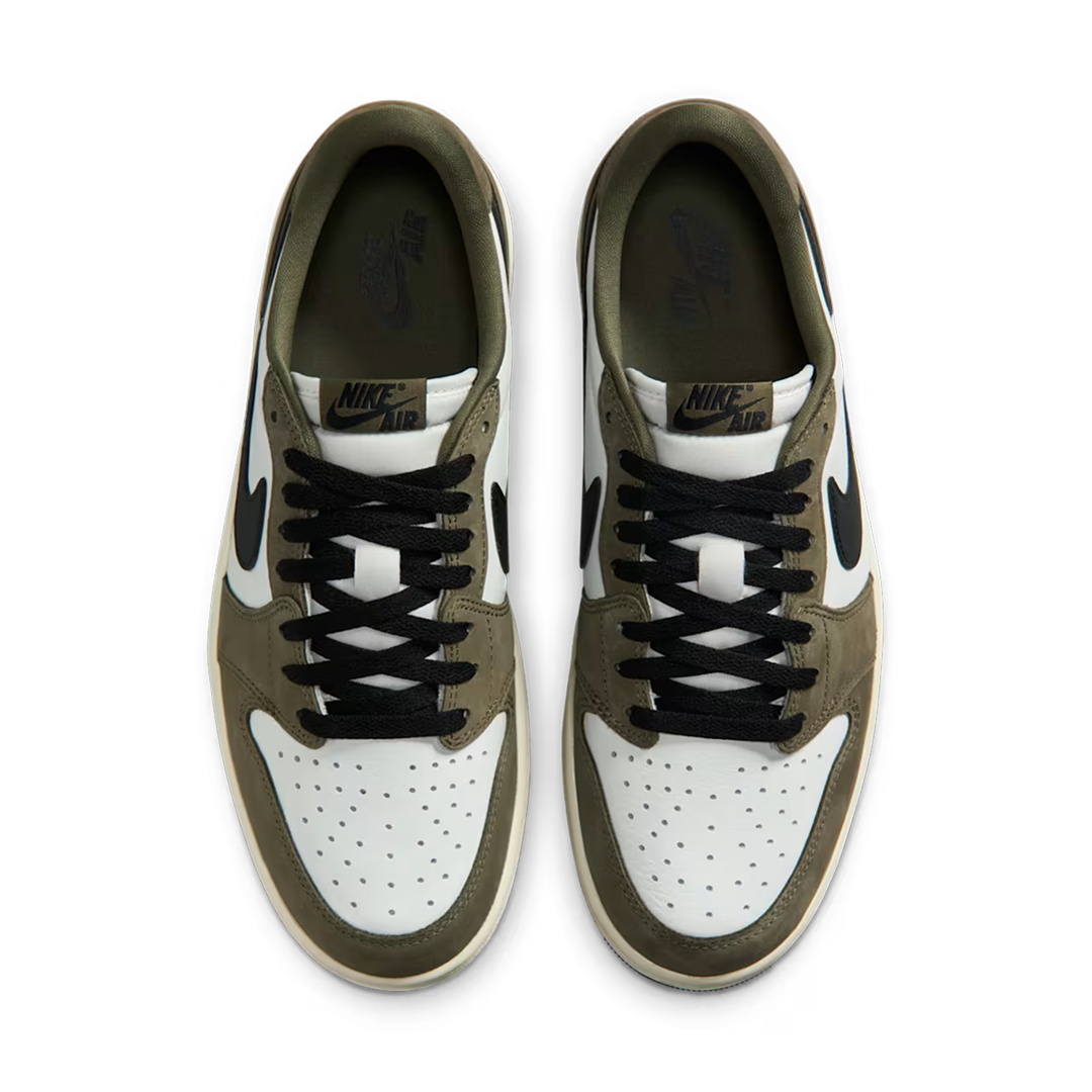 Air Jordan 1 Low OG Medium Olive — изображение 4