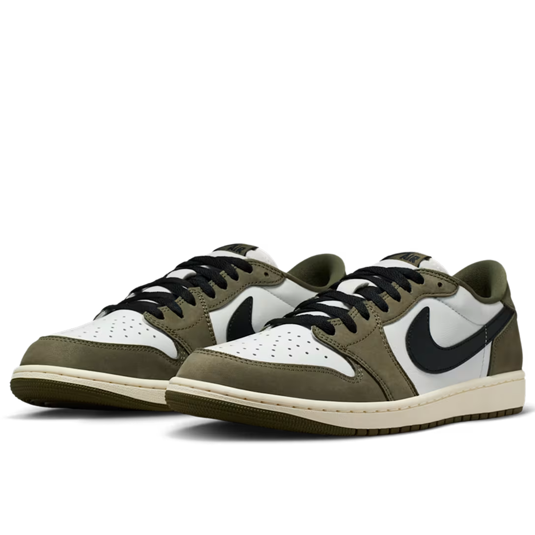 Air Jordan 1 Low OG Medium Olive
