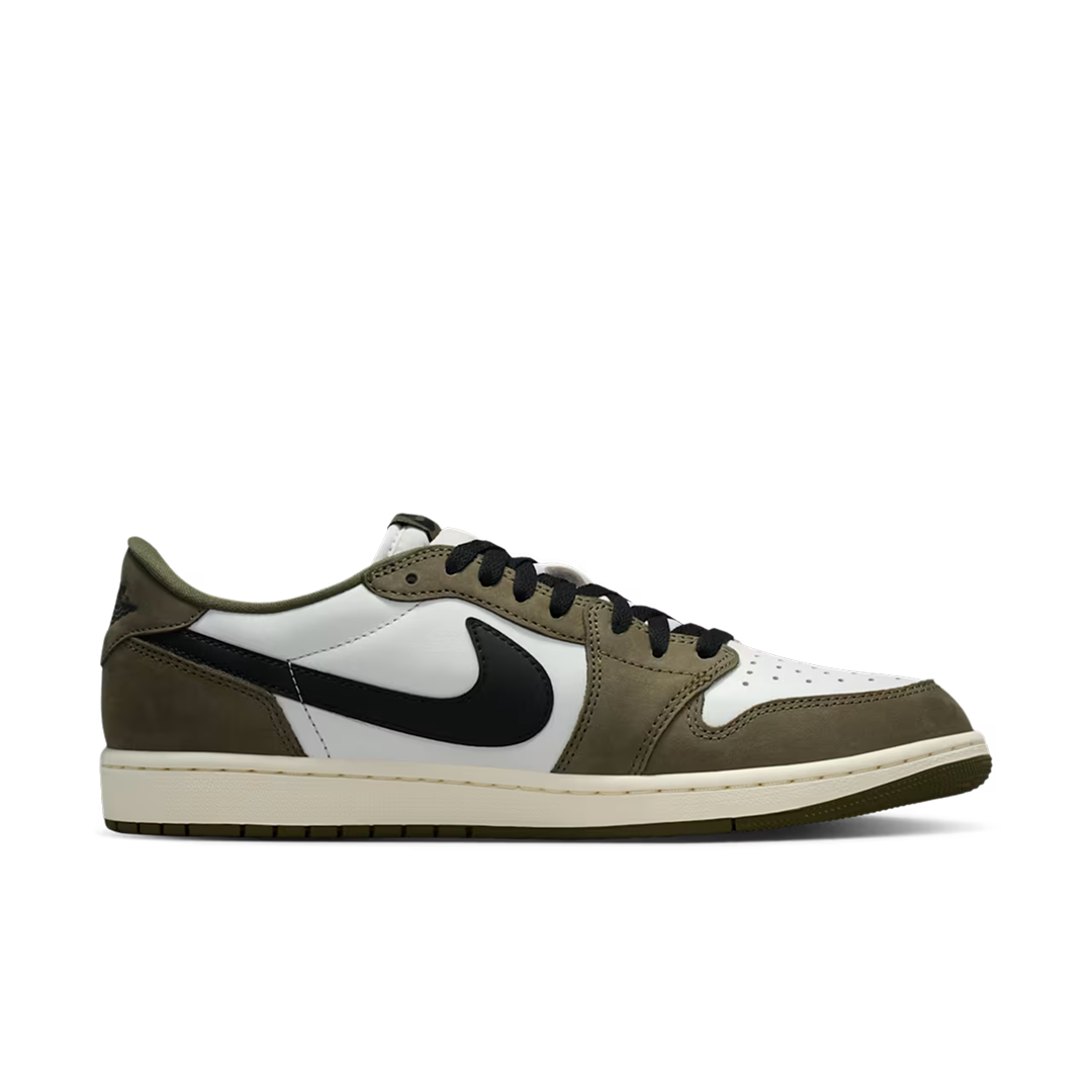 Air Jordan 1 Low OG Medium Olive — изображение 3