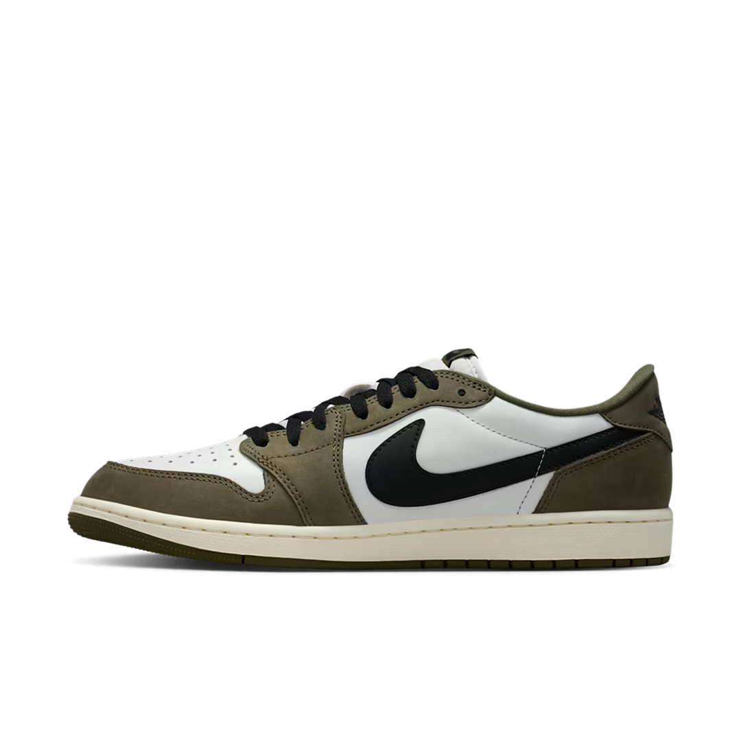 Air Jordan 1 Low OG Medium Olive — изображение 2