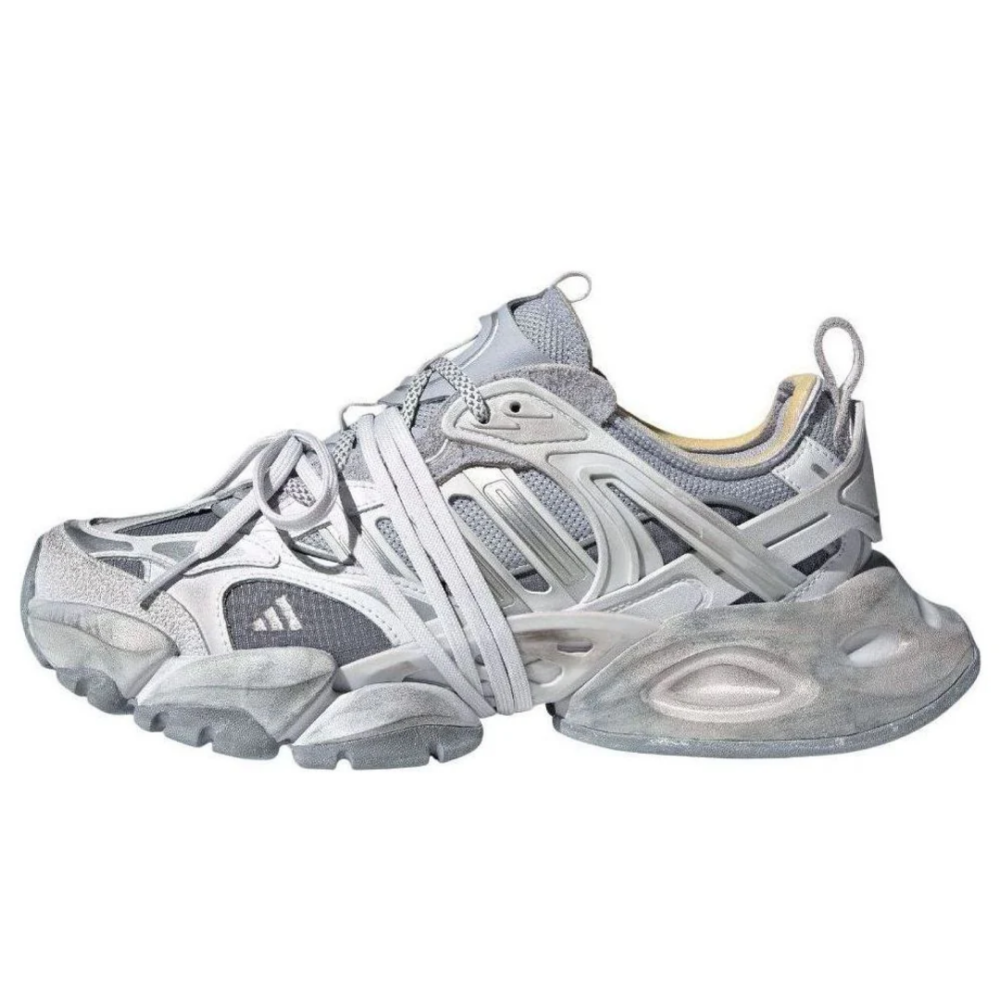 XLG Runner Deluxe 'Gray Silver Metallic'