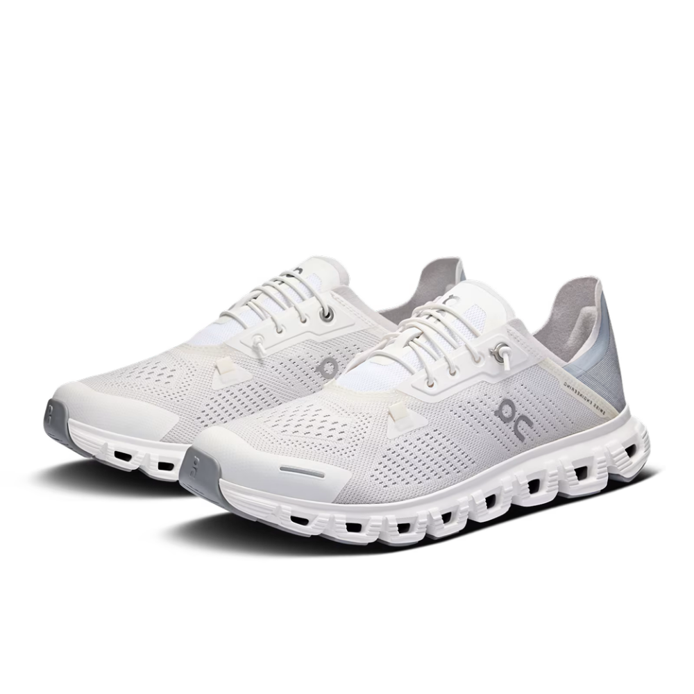 ON Cloud 6 Coast White