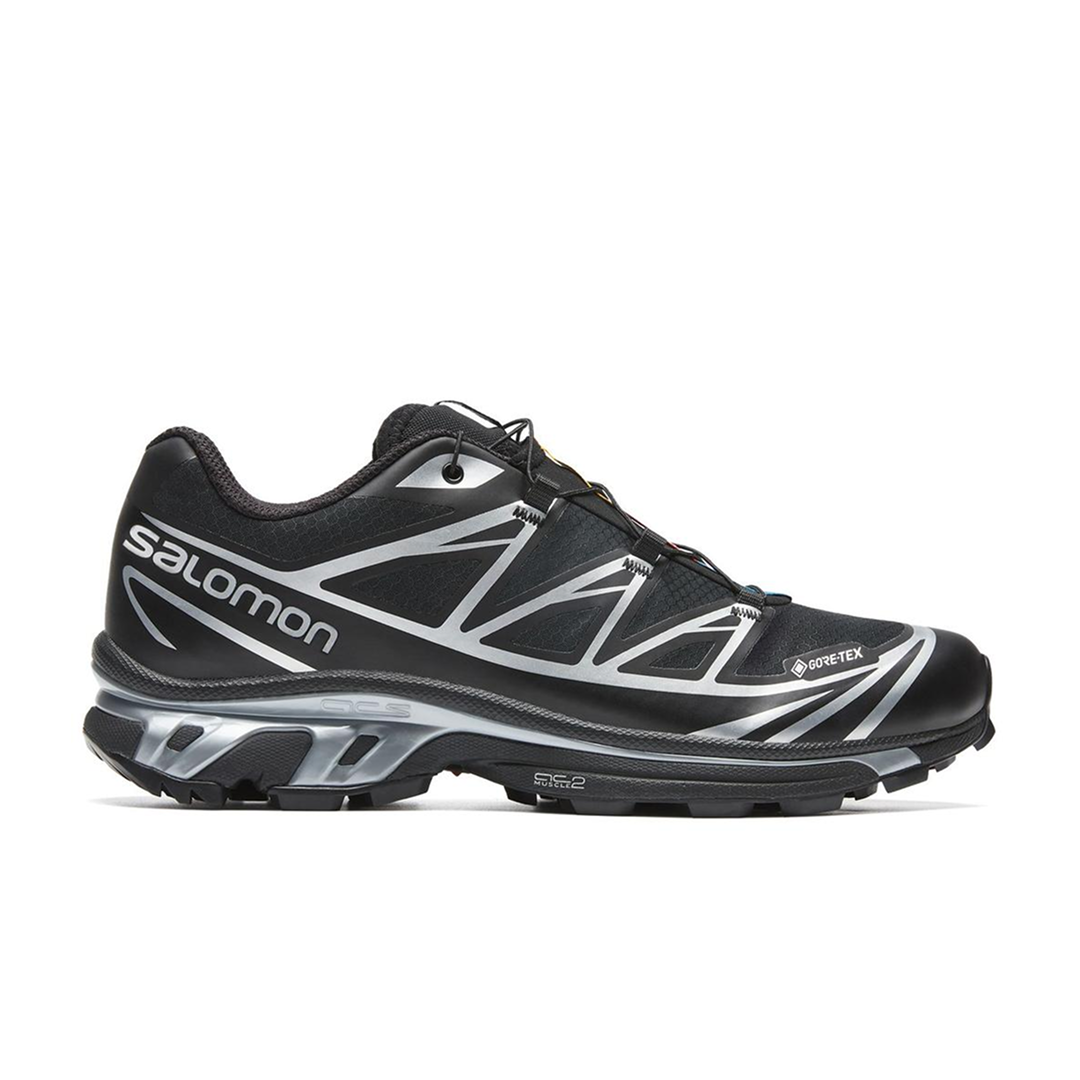 SALOMON XT-6 GTX BLACK FTW SILVER — изображение 3