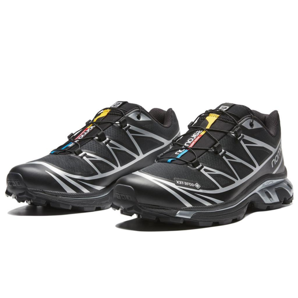 SALOMON XT-6 GTX BLACK FTW SILVER