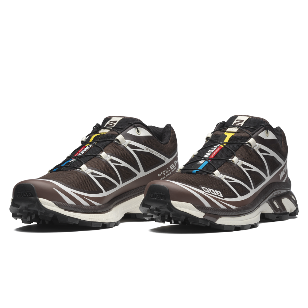 SALOMON XT-6 BLACK COFFEE